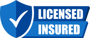 iDry Columbus licensed and insured logo